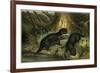 European Otter-null-Framed Giclee Print