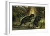 European Otter-null-Framed Giclee Print