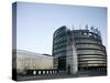 European Parliament Building, Strasbourg, Alsace, France, Europe-Yadid Levy-Stretched Canvas