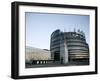 European Parliament Building, Strasbourg, Alsace, France, Europe-Yadid Levy-Framed Photographic Print