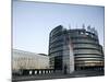 European Parliament Building, Strasbourg, Alsace, France, Europe-Yadid Levy-Mounted Photographic Print