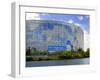 European Parliament, Strasbourg, Alsace, France, Europe-Richardson Peter-Framed Photographic Print