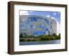 European Parliament, Strasbourg, Alsace, France, Europe-Richardson Peter-Framed Photographic Print