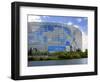 European Parliament, Strasbourg, Alsace, France, Europe-Richardson Peter-Framed Photographic Print