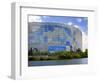 European Parliament, Strasbourg, Alsace, France, Europe-Richardson Peter-Framed Photographic Print