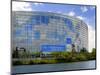 European Parliament, Strasbourg, Alsace, France, Europe-Richardson Peter-Mounted Photographic Print