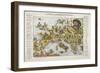 European Political Geography, Bolonga, ca. 1871-null-Framed Giclee Print