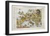 European Political Geography, Bolonga, ca. 1871-null-Framed Giclee Print