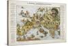 European Political Geography, Bolonga, ca. 1871-null-Stretched Canvas