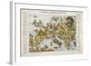 European Political Geography, Bolonga, ca. 1871-null-Framed Giclee Print