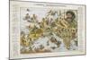 European Political Geography, Bolonga, ca. 1871-null-Mounted Giclee Print