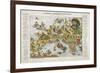 European Political Geography, Bolonga, ca. 1871-null-Framed Giclee Print