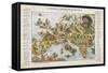 European Political Geography, Bolonga, ca. 1871-null-Framed Stretched Canvas