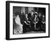 European Royalty at Windsor Castle, 17th November 1907-null-Framed Giclee Print