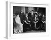 European Royalty at Windsor Castle, 17th November 1907-null-Framed Giclee Print