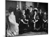 European Royalty at Windsor Castle, 17th November 1907-null-Mounted Giclee Print