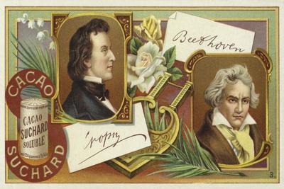 Frederic Chopin and Ludwig Van Beethoven