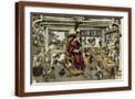 Brown Frame