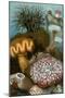 European Sea Anemones-Science Source-Mounted Giclee Print