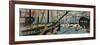 European Ships in a Japanese Harbour, c1860-null-Framed Premium Giclee Print