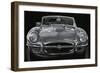 European Sports Car I-Ethan Harper-Framed Art Print