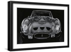 European Sports Car II-Ethan Harper-Framed Art Print