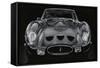 European Sports Car II-Ethan Harper-Framed Stretched Canvas