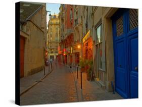 European Streets-AJ Messier-Stretched Canvas