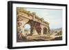 European Travellers in Front of the Temple of Diana in Ephesus, 1805-Luigi Mayer-Framed Giclee Print