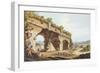 European Travellers in Front of the Temple of Diana in Ephesus, 1805-Luigi Mayer-Framed Giclee Print