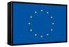 European Union Flag-duallogic-Framed Stretched Canvas