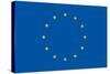 European Union Flag-duallogic-Stretched Canvas