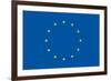 European Union Flag-duallogic-Framed Art Print