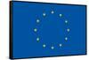 European Union Flag-duallogic-Framed Stretched Canvas