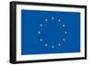 European Union Flag-duallogic-Framed Art Print