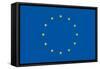 European Union Flag-duallogic-Framed Stretched Canvas