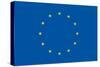 European Union Flag-duallogic-Stretched Canvas