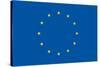 European Union Flag-duallogic-Stretched Canvas