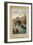 European Vacation I-Sasha-Framed Giclee Print