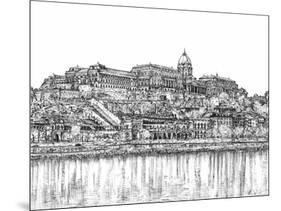 European Vacation in B&W III-Melissa Wang-Mounted Art Print