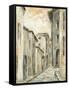 European Village II v2 Crop-Silvia Vassileva-Framed Stretched Canvas