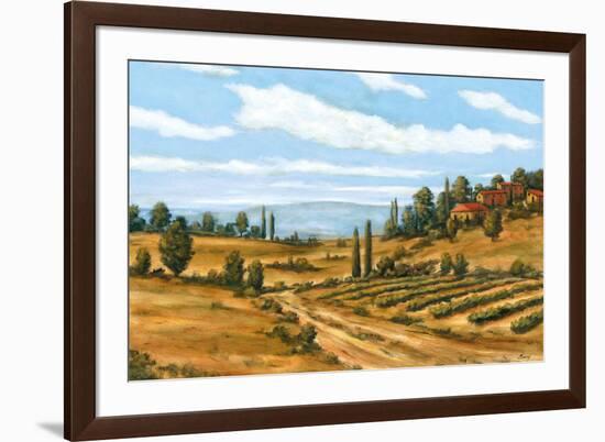 European Vista I-Charles Berry-Framed Art Print