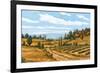 European Vista I-Charles Berry-Framed Art Print
