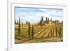 European Vista II-Charles Berry-Framed Art Print
