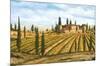 European Vista II-Charles Berry-Mounted Art Print