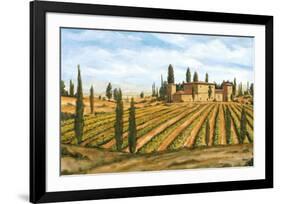 European Vista II-Charles Berry-Framed Art Print