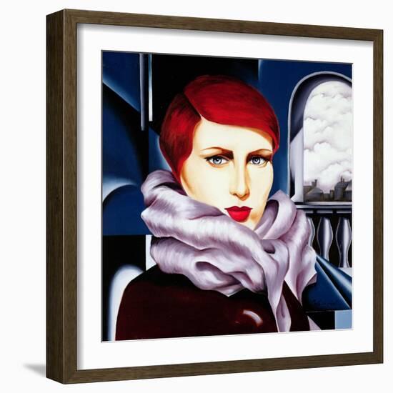 European Winter, 2000-Catherine Abel-Framed Giclee Print