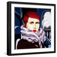 European Winter, 2000-Catherine Abel-Framed Giclee Print