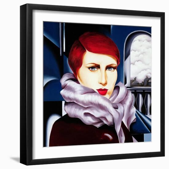 European Winter, 2000-Catherine Abel-Framed Giclee Print