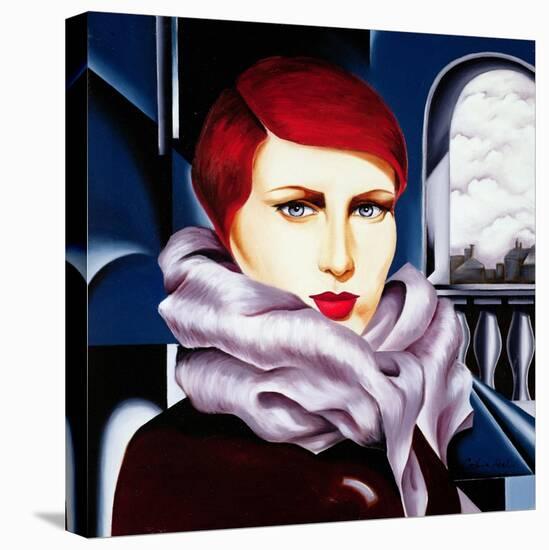 European Winter, 2000-Catherine Abel-Stretched Canvas